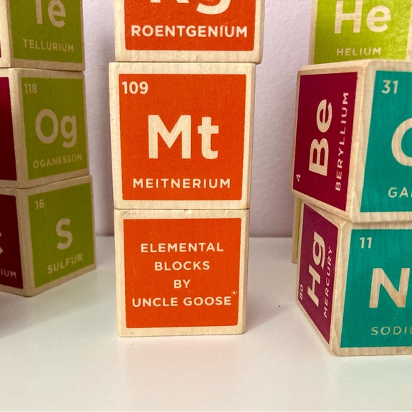 Elemental Blocks by Uncle Goose - Picture 4 of 4